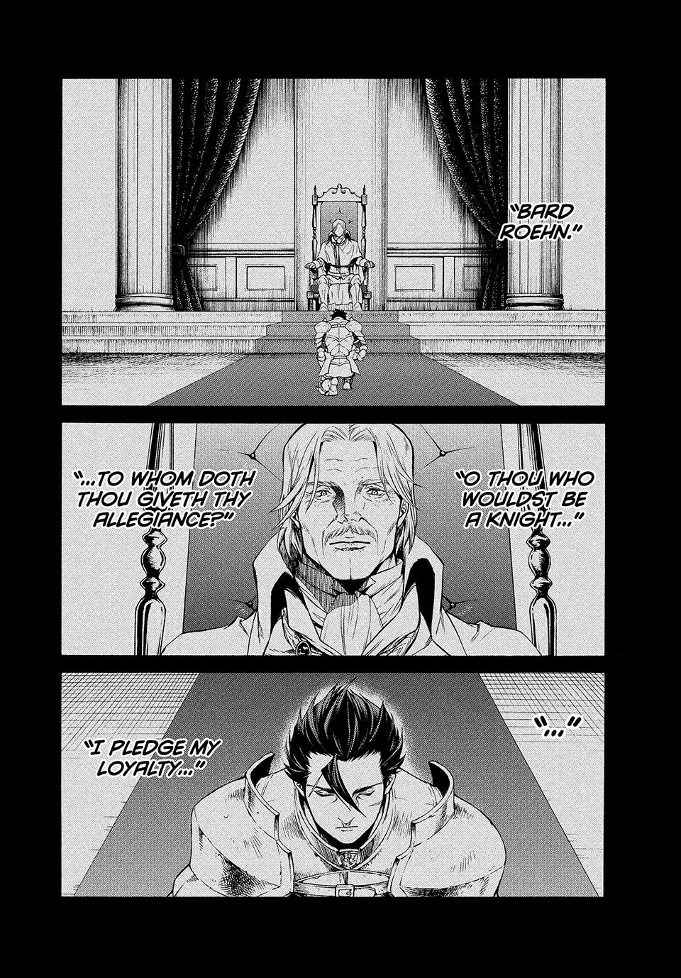 Old Knight in the Frontier - Bard Roehn Chapter 1 page 7 - 