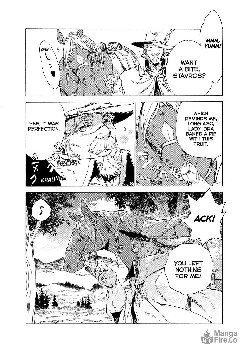 Old Knight in the Frontier - Bard Roehn Chapter 1 page 63 - 