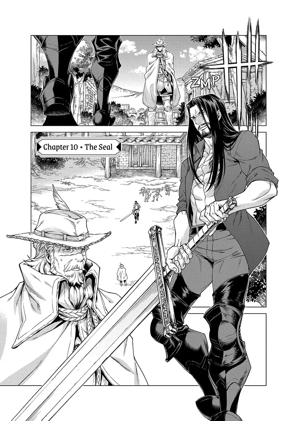 Old Knight in the Frontier - Bard Roehn Chapter 10.1 page 1 - 