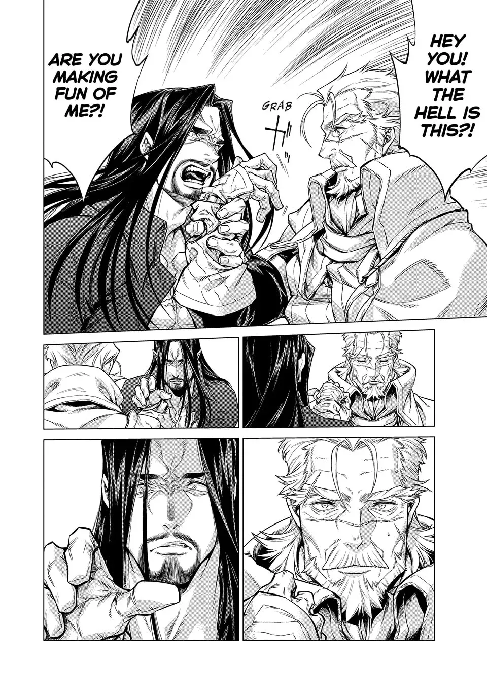 Old Knight in the Frontier - Bard Roehn Chapter 10.1 page 14 - 