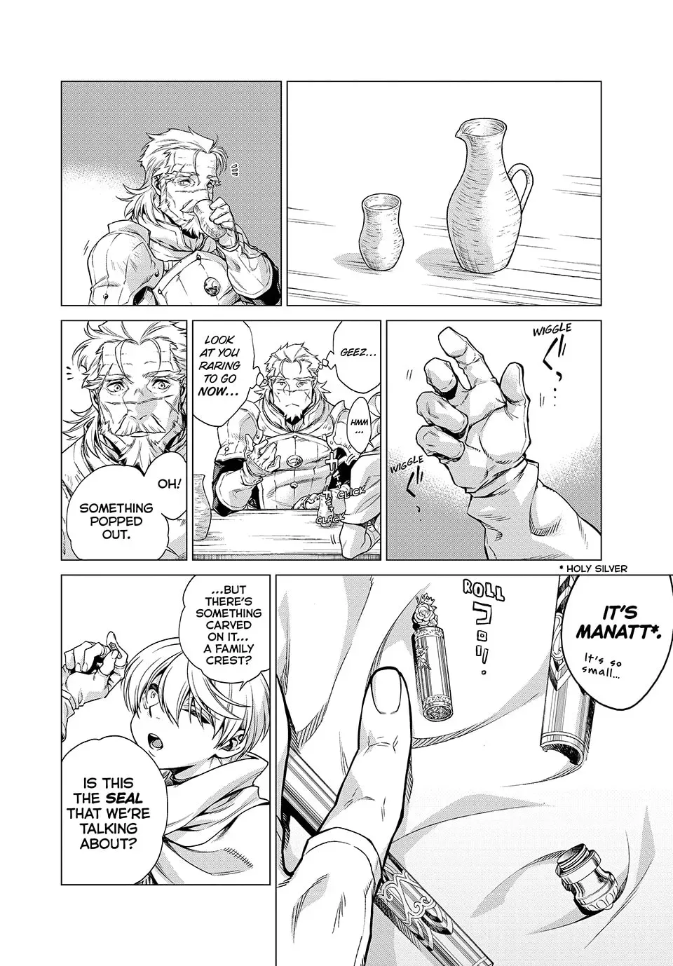 Old Knight in the Frontier - Bard Roehn Chapter 10.1 page 18 - 