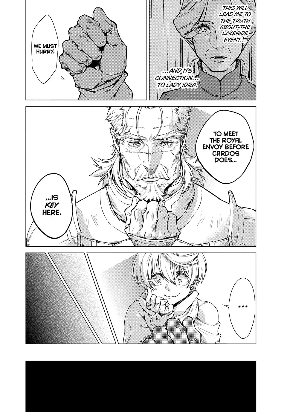 Old Knight in the Frontier - Bard Roehn Chapter 10.1 page 20 - 