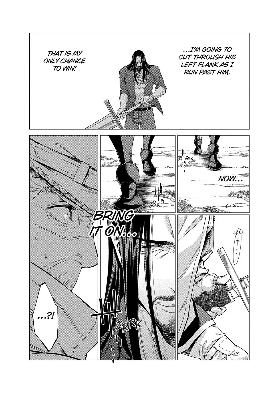 Old Knight in the Frontier - Bard Roehn Chapter 10.1 page 3 - 