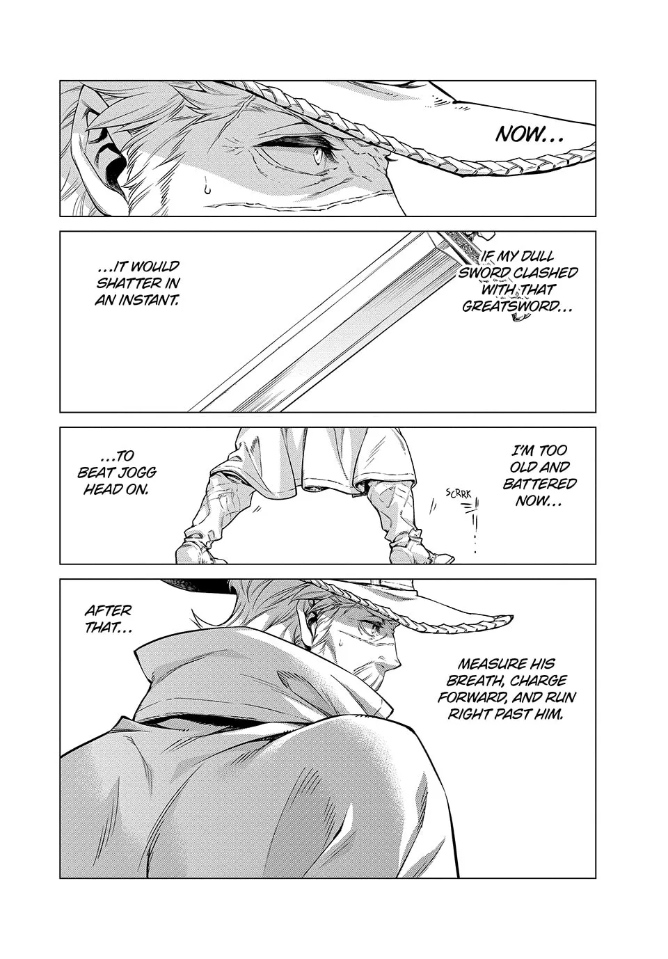 Old Knight in the Frontier - Bard Roehn Chapter 10 page 2 - 