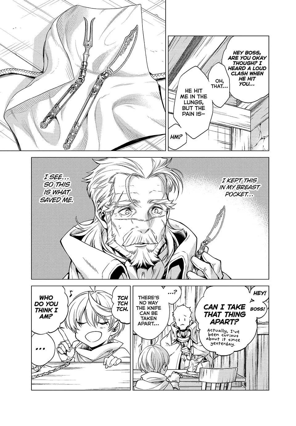 Old Knight in the Frontier - Bard Roehn Chapter 10 page 17 - 