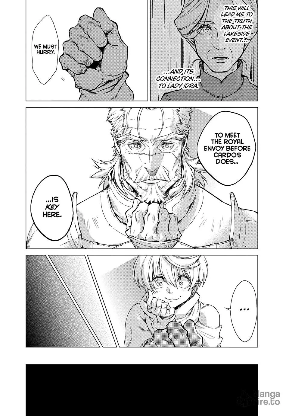 Old Knight in the Frontier - Bard Roehn Chapter 10 page 20 - 