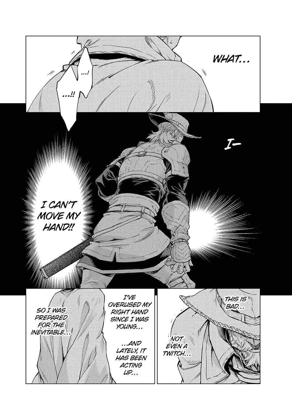 Old Knight in the Frontier - Bard Roehn Chapter 10 page 4 - 