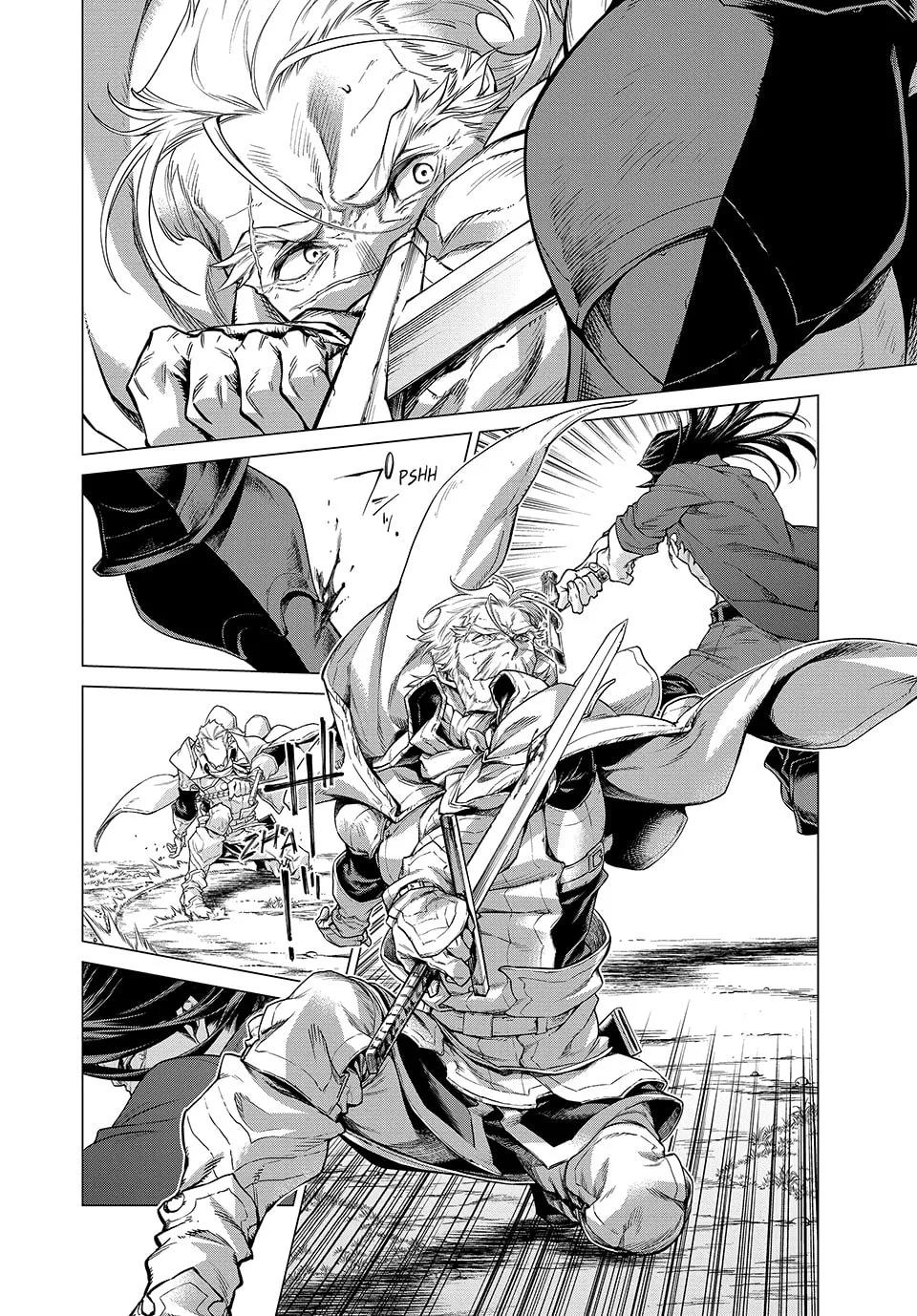 Old Knight in the Frontier - Bard Roehn Chapter 10 page 8 - 