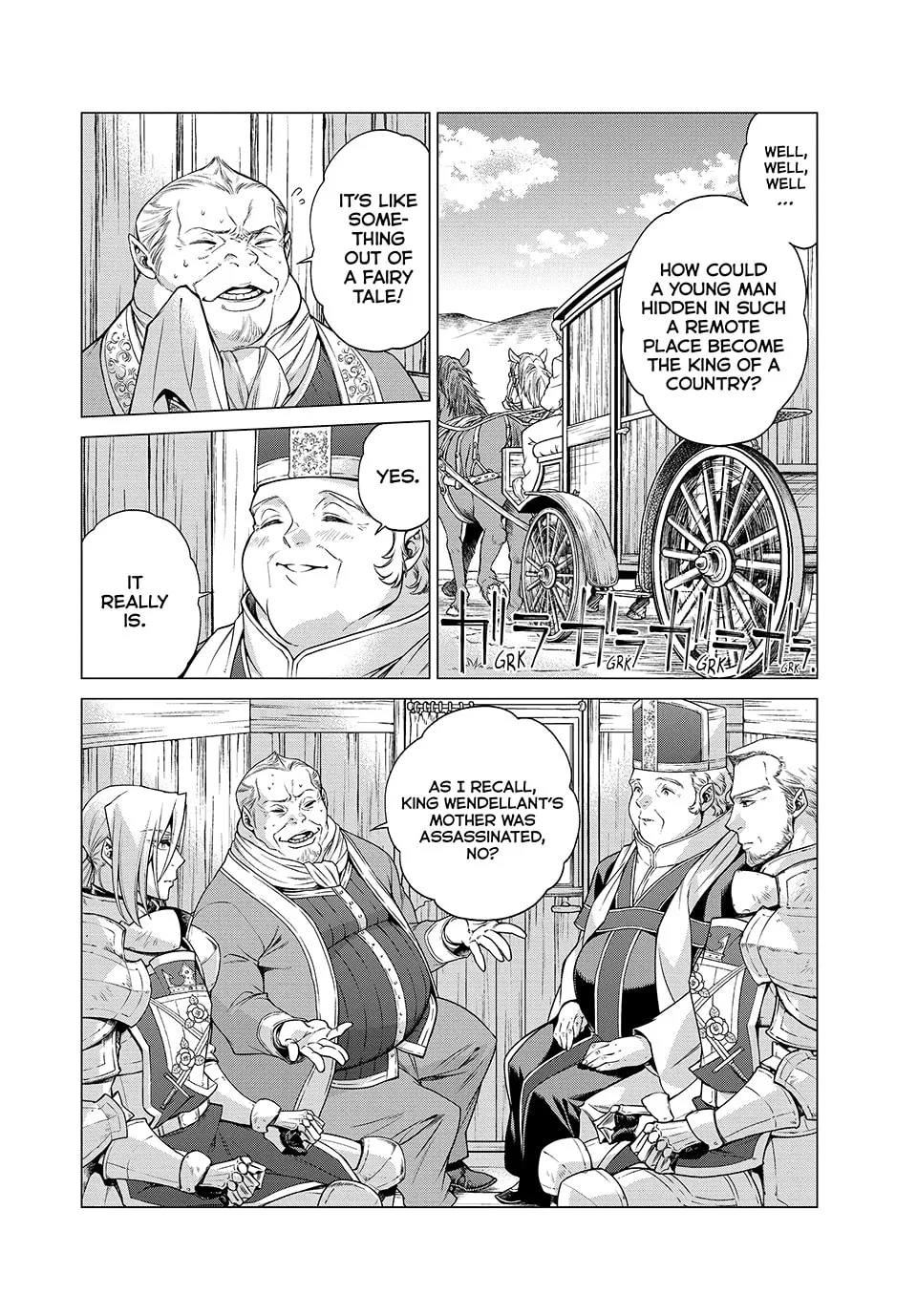 Old Knight in the Frontier - Bard Roehn Chapter 11 page 2 - 
