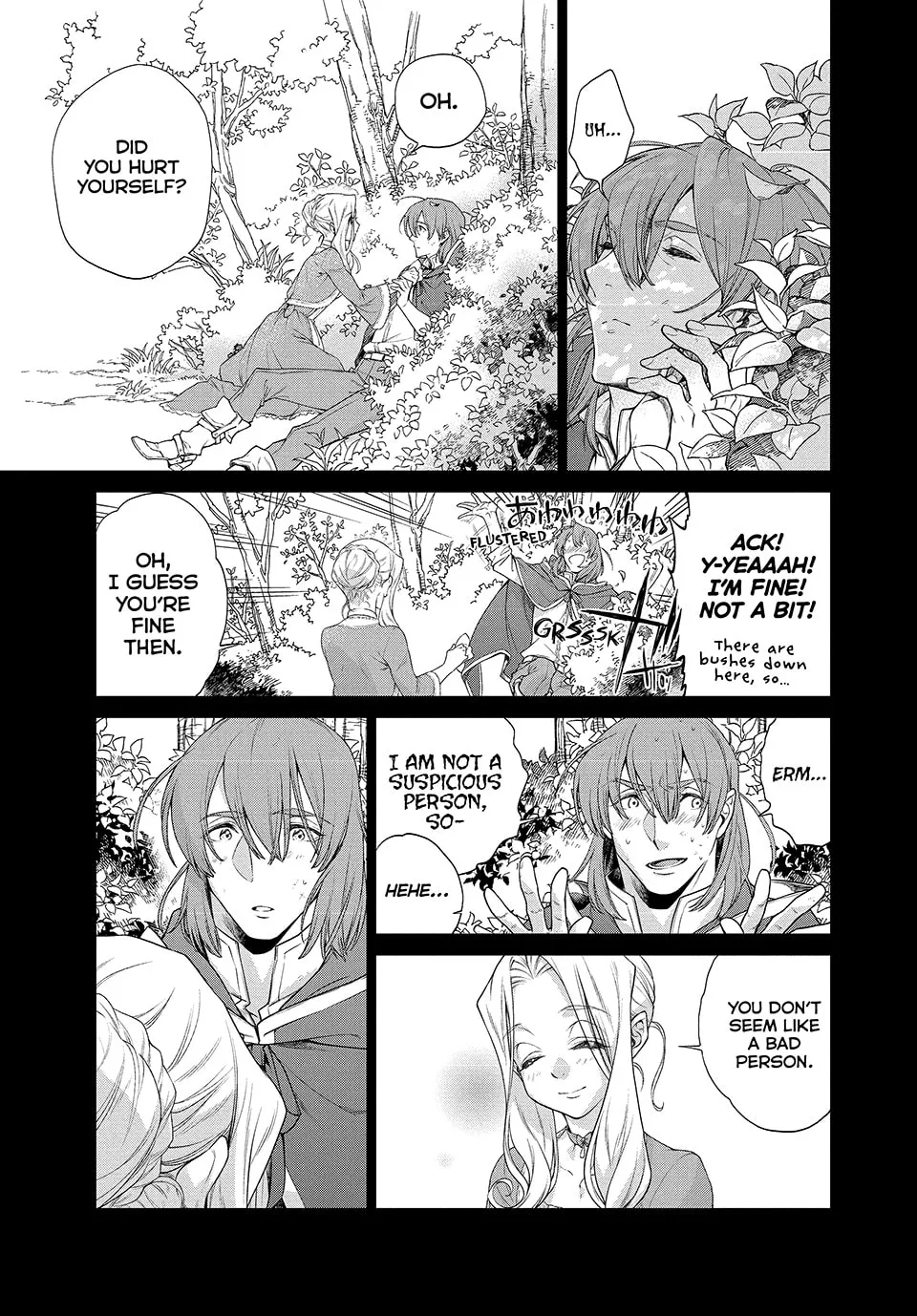 Old Knight in the Frontier - Bard Roehn Chapter 11 page 11 - 