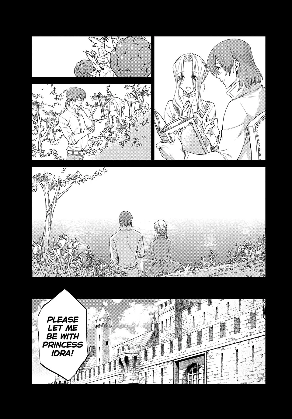Old Knight in the Frontier - Bard Roehn Chapter 11 page 13 - 