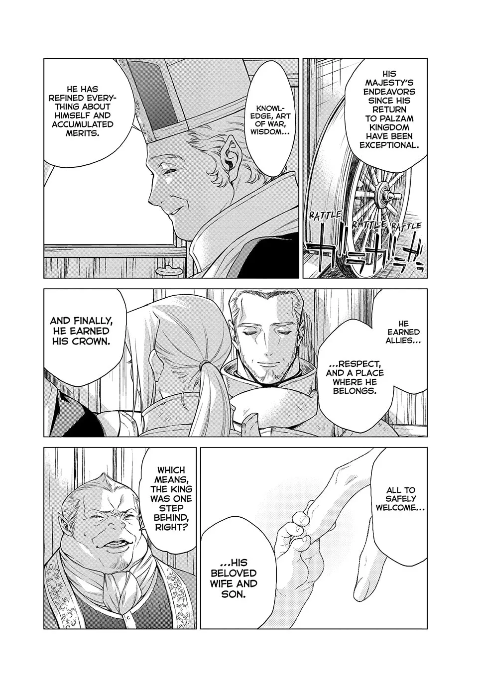 Old Knight in the Frontier - Bard Roehn Chapter 11 page 22 - 