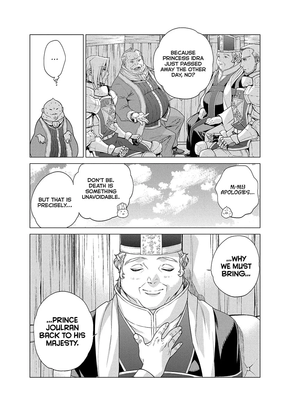 Old Knight in the Frontier - Bard Roehn Chapter 11 page 23 - 