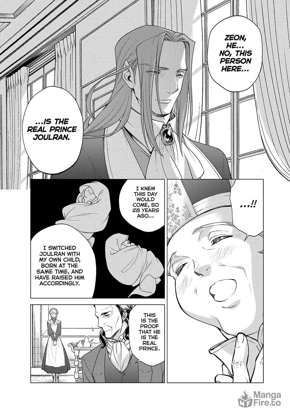 Old Knight in the Frontier - Bard Roehn Chapter 11 page 27 - 
