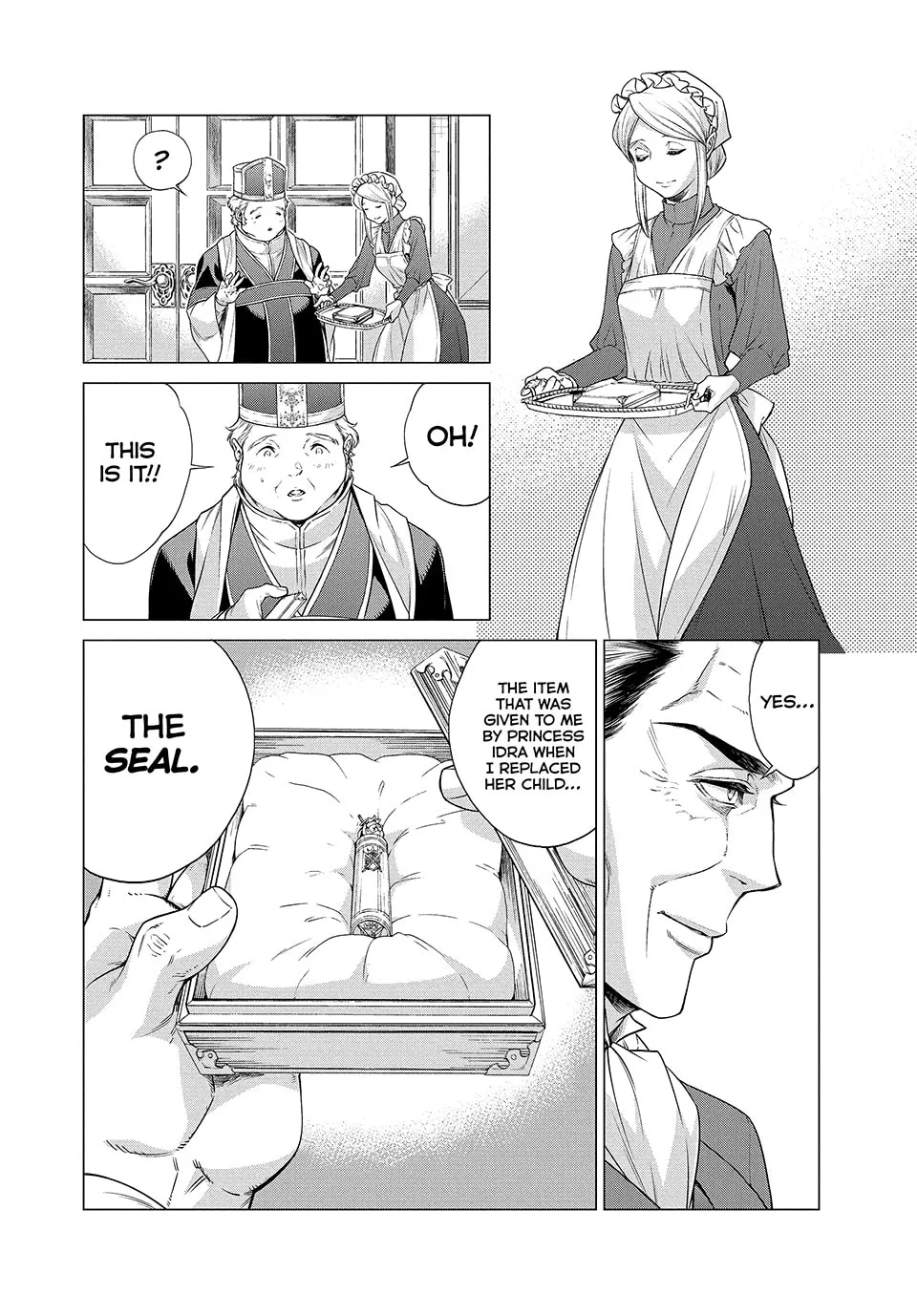 Old Knight in the Frontier - Bard Roehn Chapter 11 page 28 - 