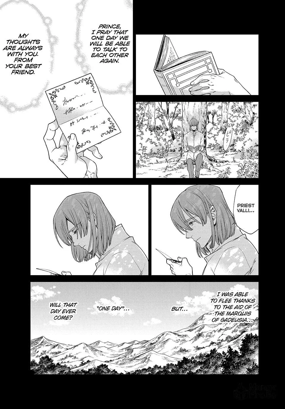 Old Knight in the Frontier - Bard Roehn Chapter 11 page 5 - 