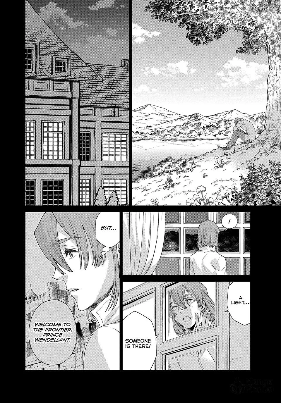 Old Knight in the Frontier - Bard Roehn Chapter 11 page 6 - 