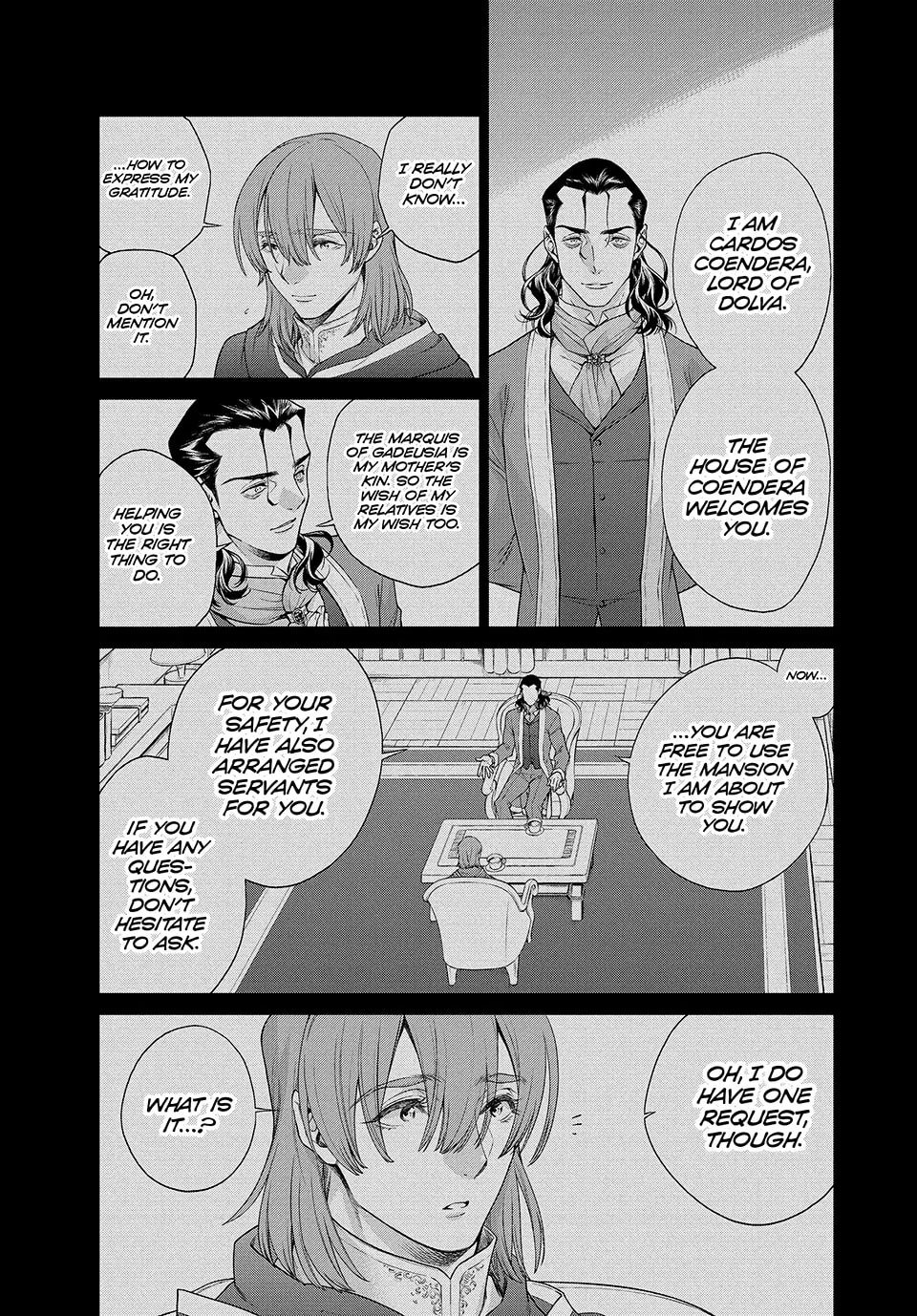 Old Knight in the Frontier - Bard Roehn Chapter 11 page 7 - 