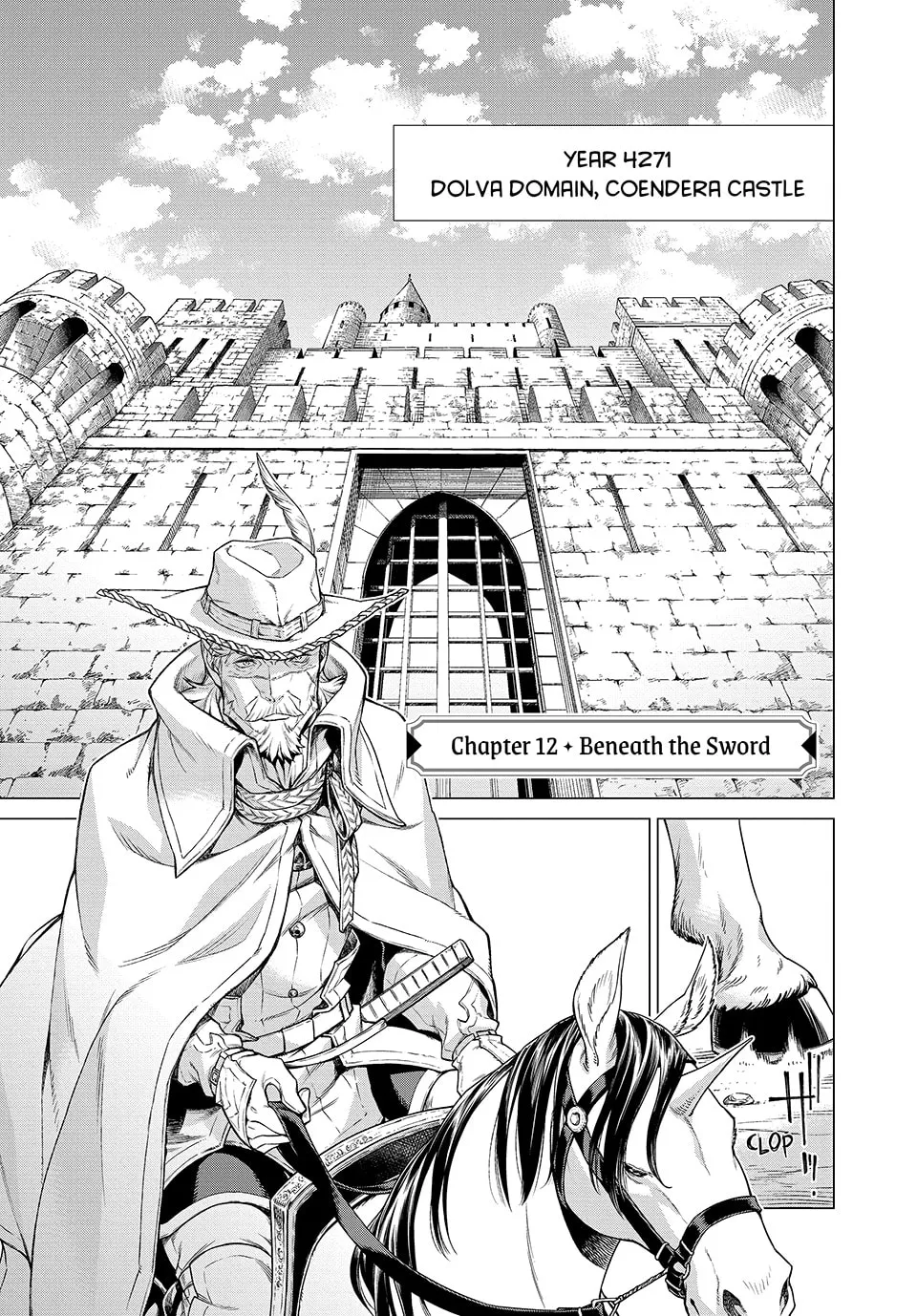 Old Knight in the Frontier - Bard Roehn Chapter 12 page 1 - 