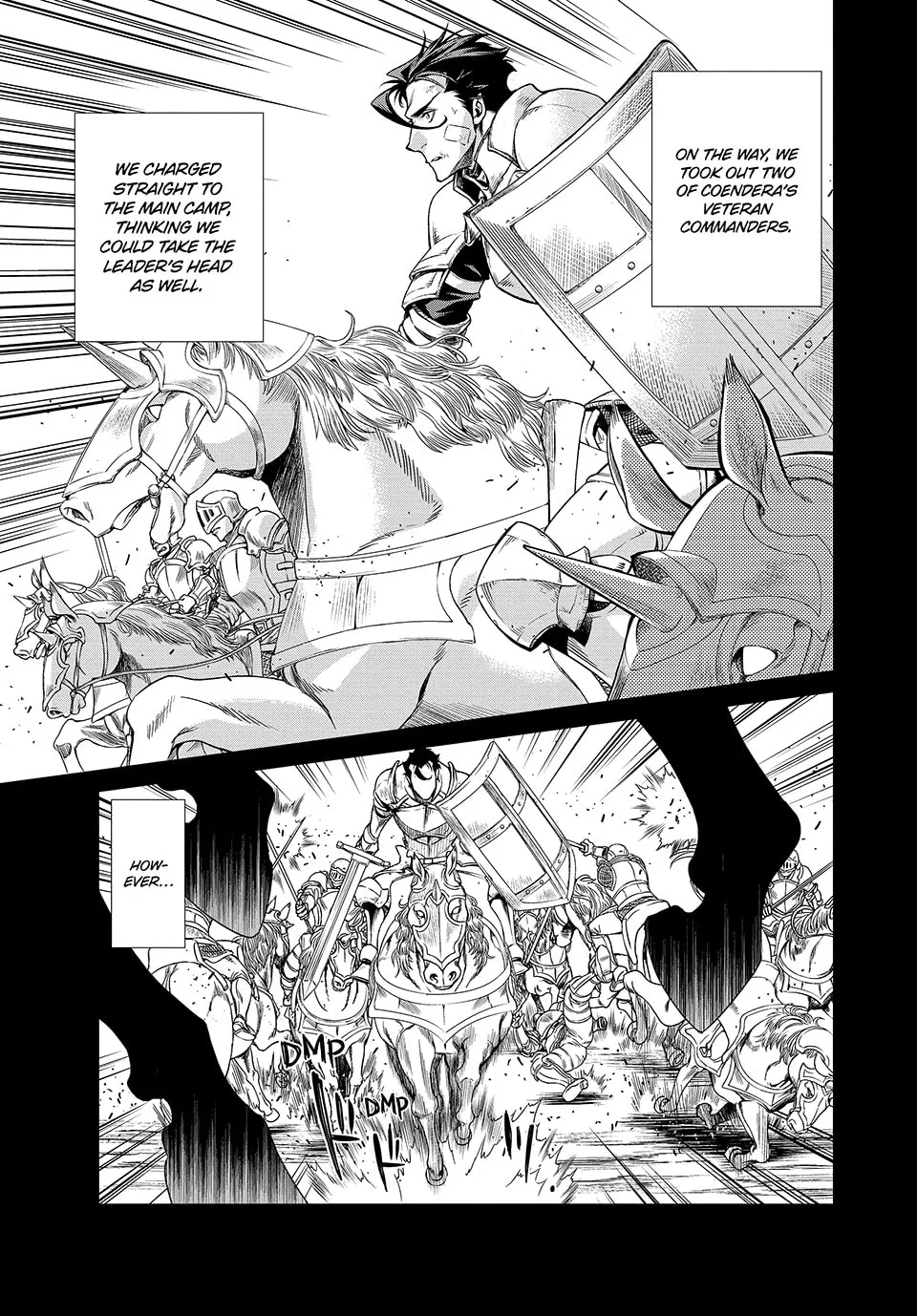 Old Knight in the Frontier - Bard Roehn Chapter 12 page 17 - 