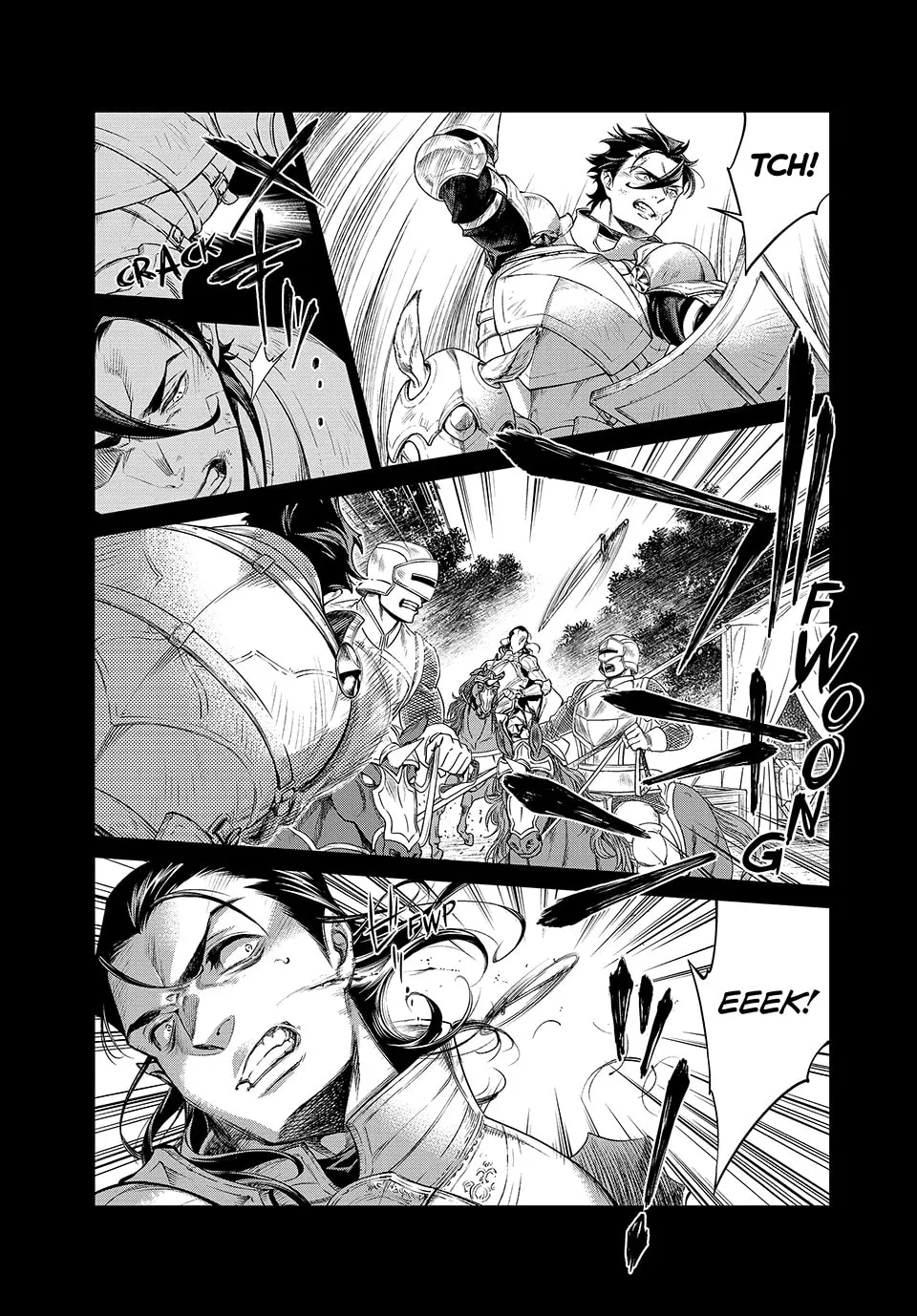 Old Knight in the Frontier - Bard Roehn Chapter 12 page 19 - 
