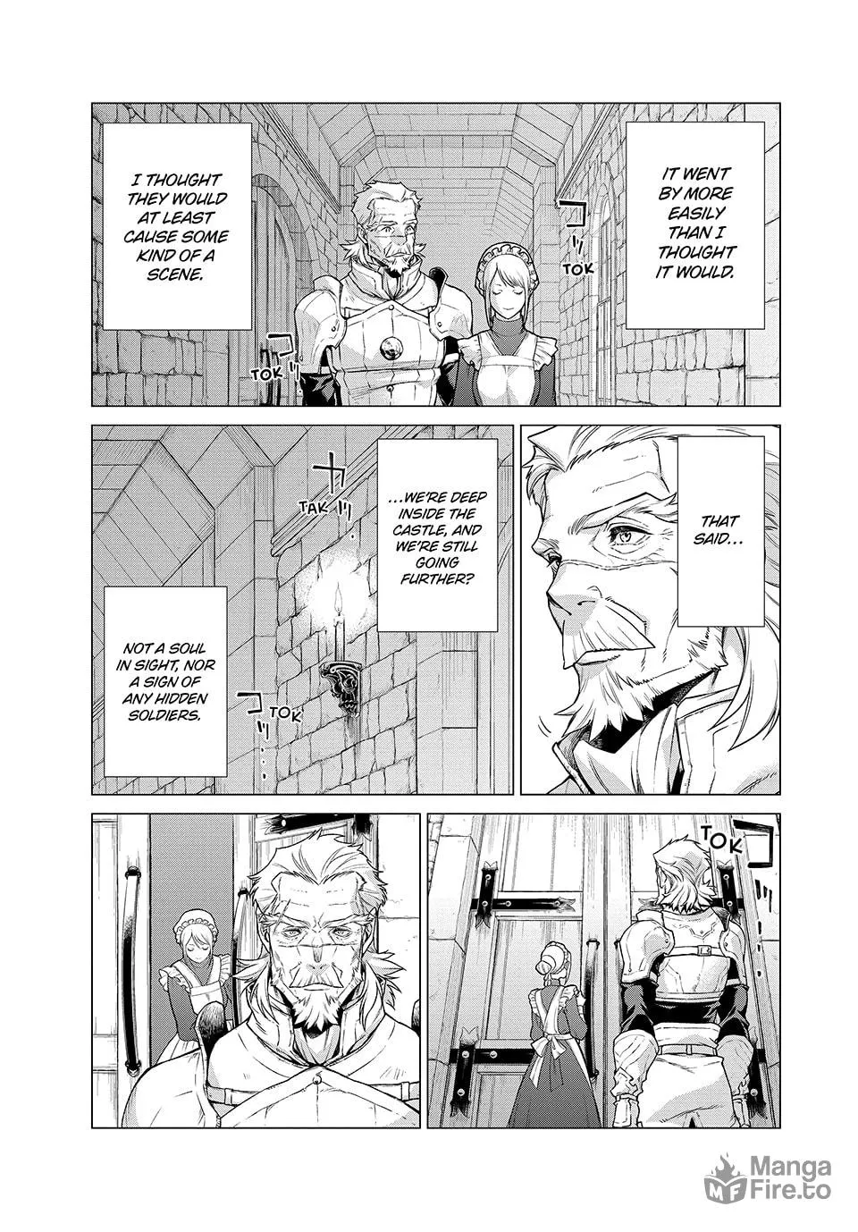 Old Knight in the Frontier - Bard Roehn Chapter 12 page 3 - 
