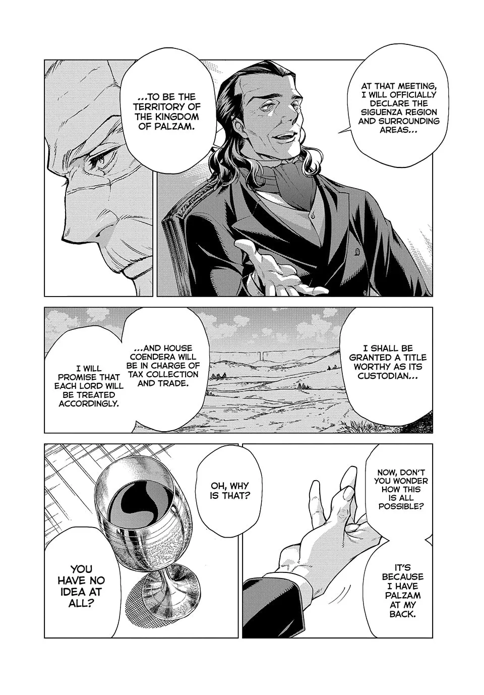 Old Knight in the Frontier - Bard Roehn Chapter 12 page 22 - 