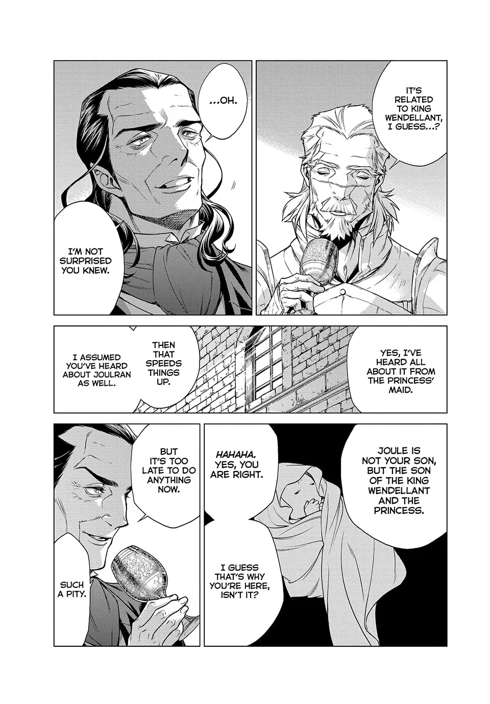 Old Knight in the Frontier - Bard Roehn Chapter 12 page 23 - 
