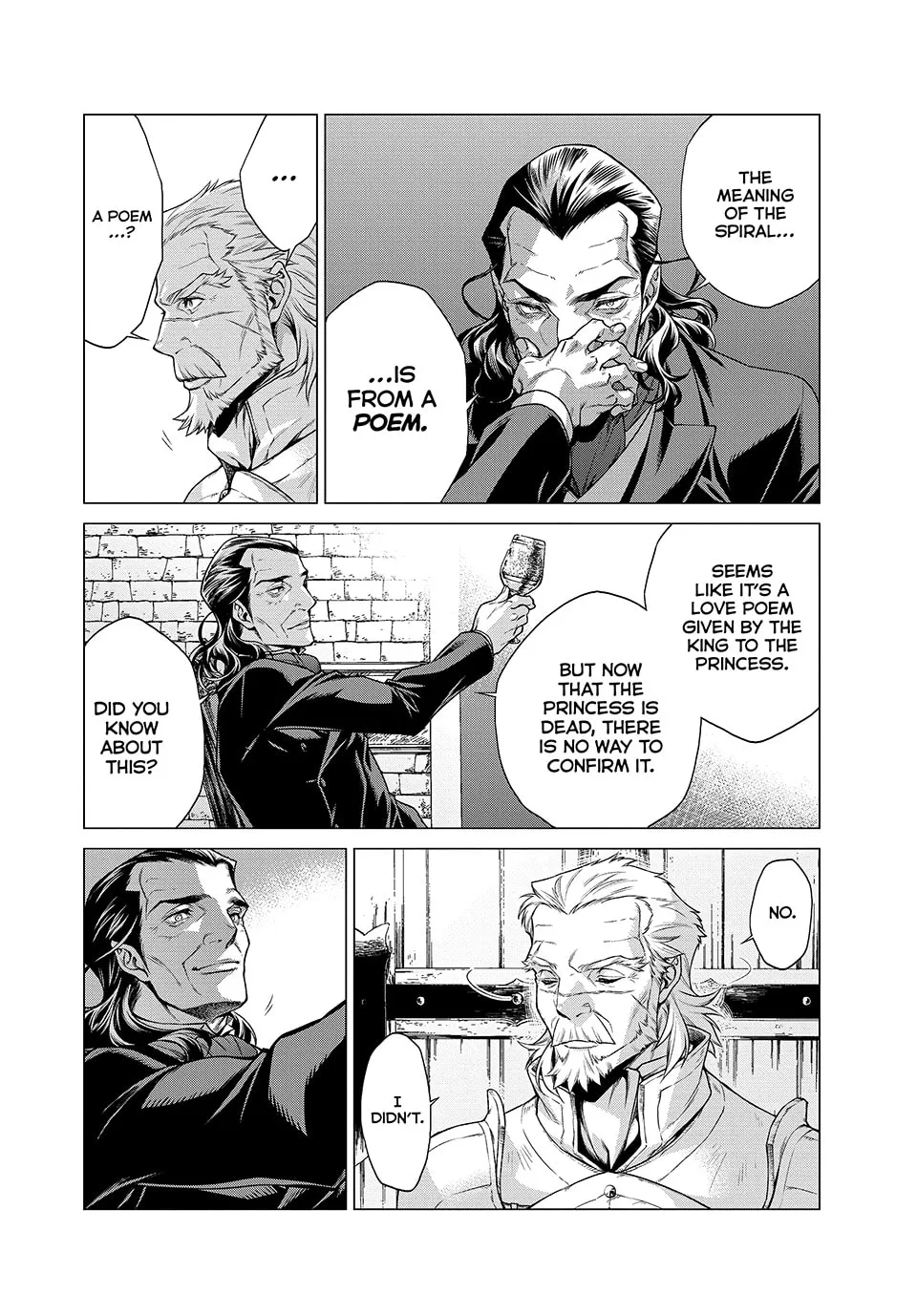 Old Knight in the Frontier - Bard Roehn Chapter 12 page 26 - 