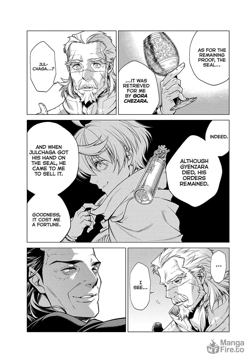 Old Knight in the Frontier - Bard Roehn Chapter 12 page 27 - 