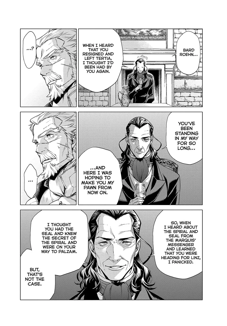 Old Knight in the Frontier - Bard Roehn Chapter 12 page 28 - 