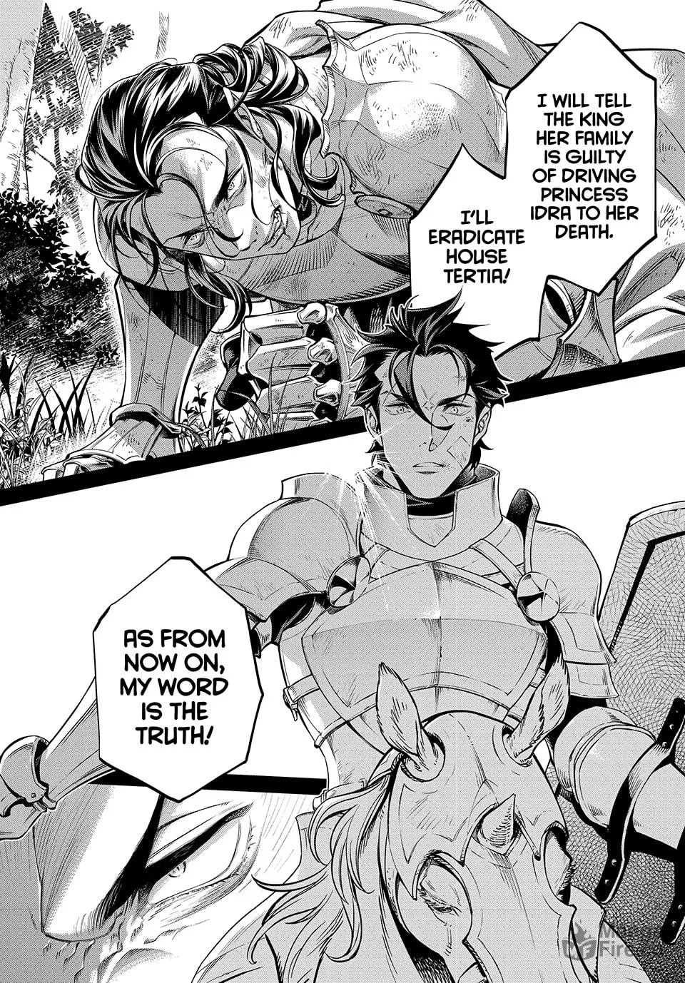 Old Knight in the Frontier - Bard Roehn Chapter 12 page 30 - 