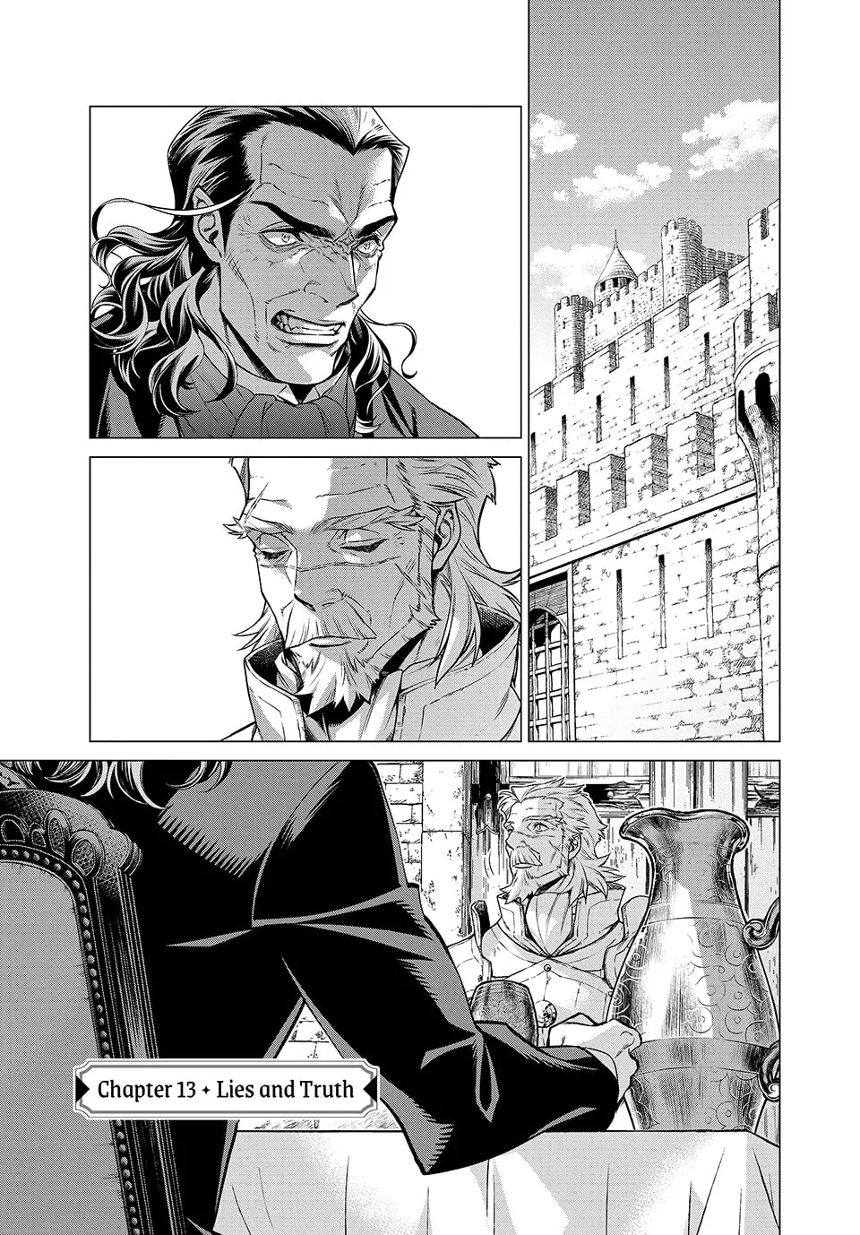 Old Knight in the Frontier - Bard Roehn Chapter 13 page 1 - 