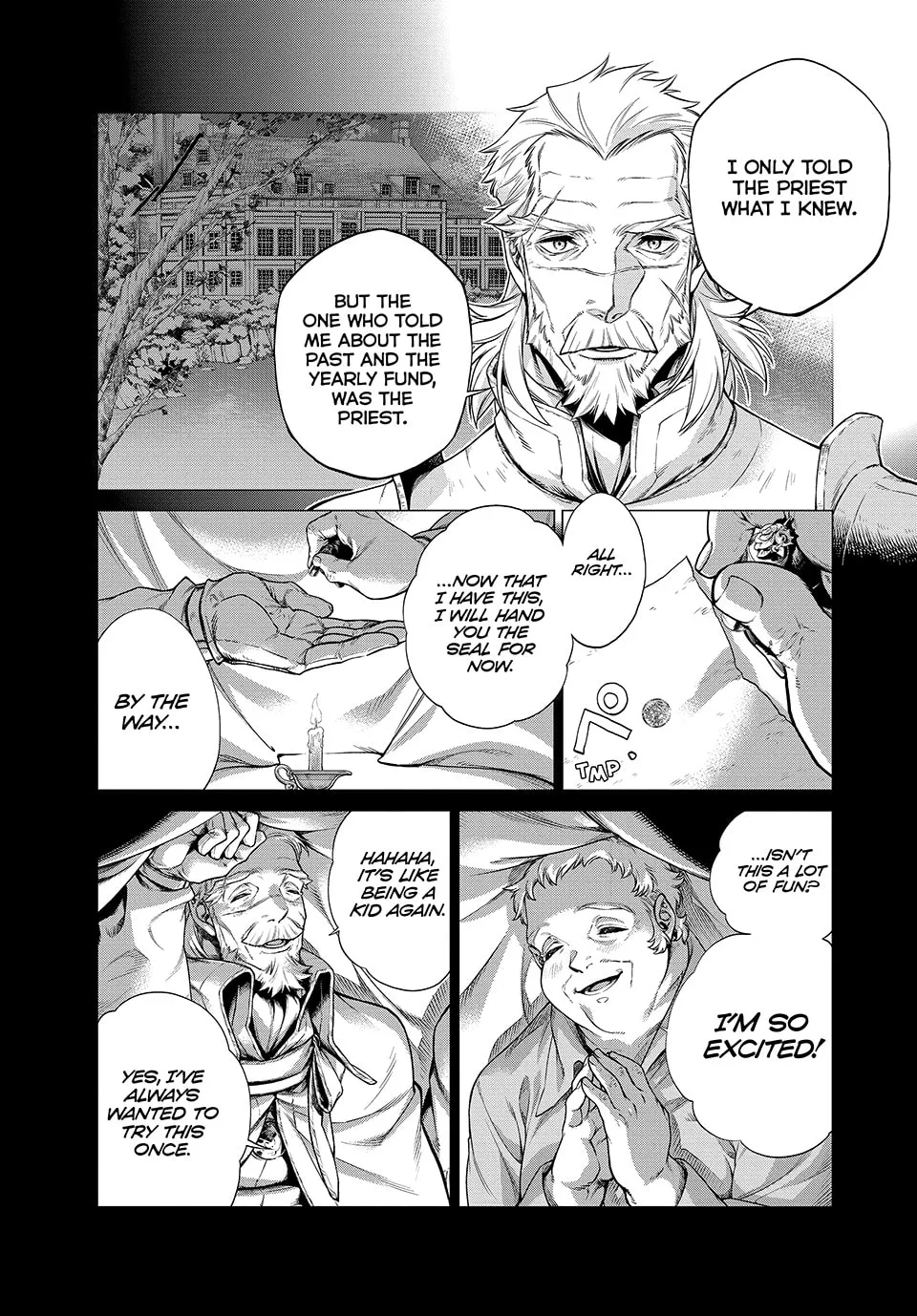 Old Knight in the Frontier - Bard Roehn Chapter 13 page 13 - 