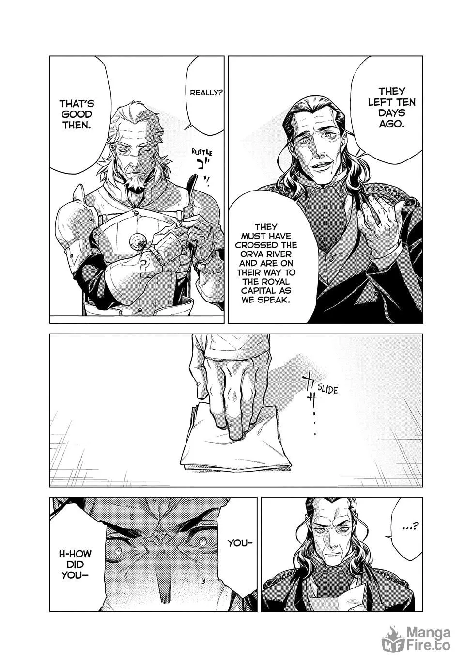 Old Knight in the Frontier - Bard Roehn Chapter 13 page 3 - 