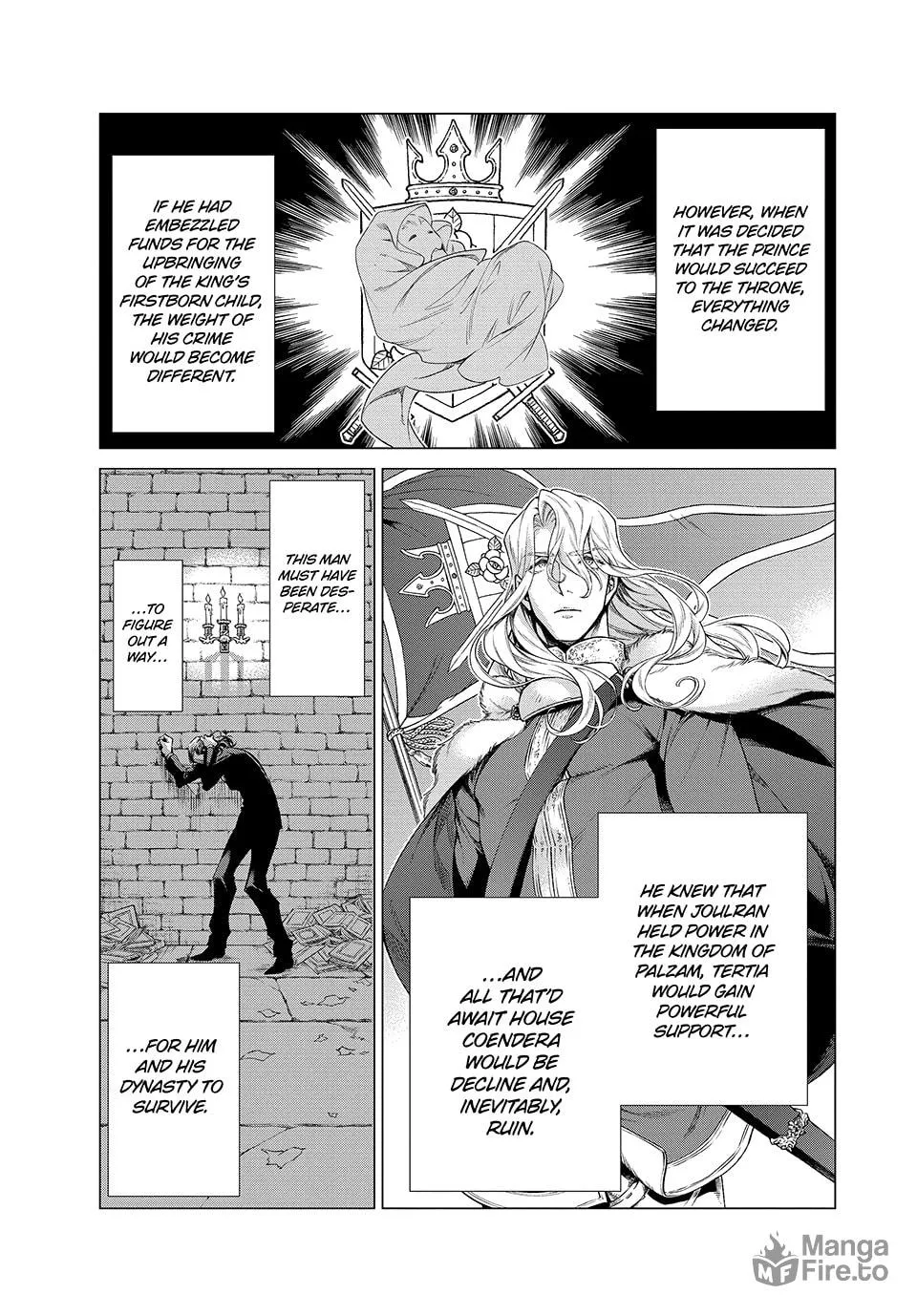 Old Knight in the Frontier - Bard Roehn Chapter 13 page 21 - 