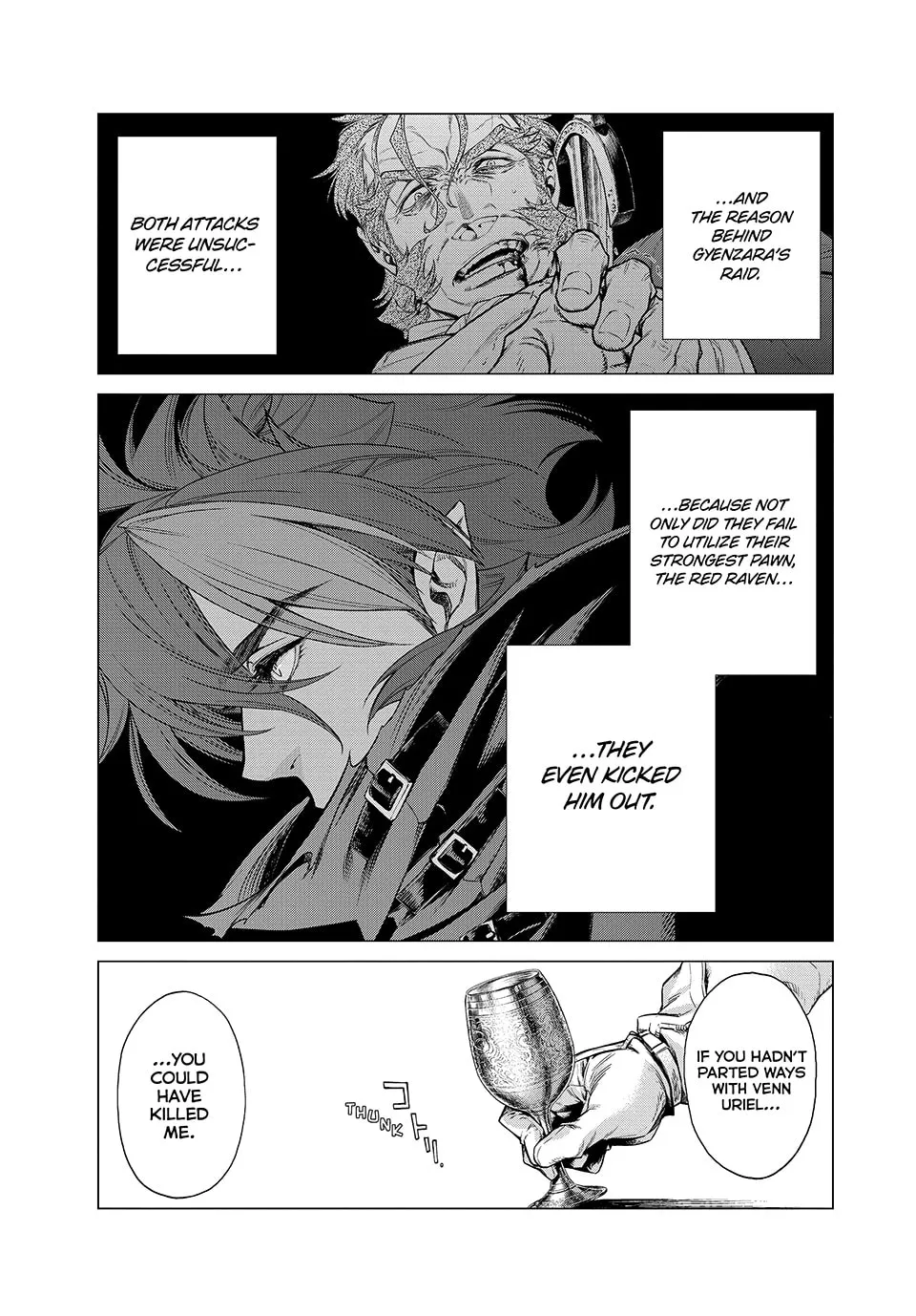 Old Knight in the Frontier - Bard Roehn Chapter 13 page 23 - 