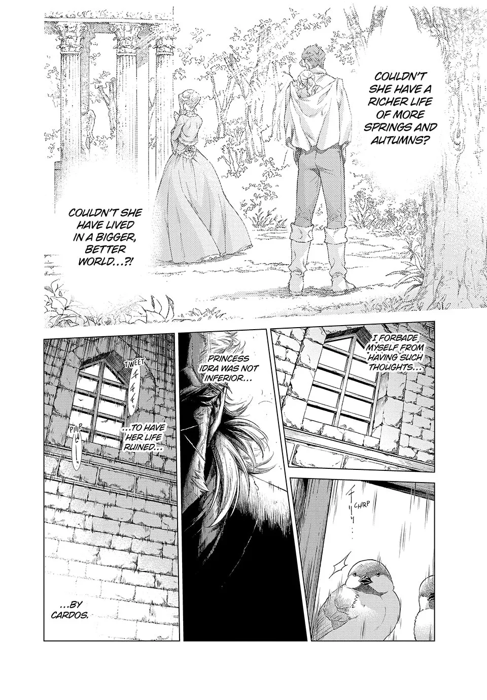 Old Knight in the Frontier - Bard Roehn Chapter 13 page 28 - 