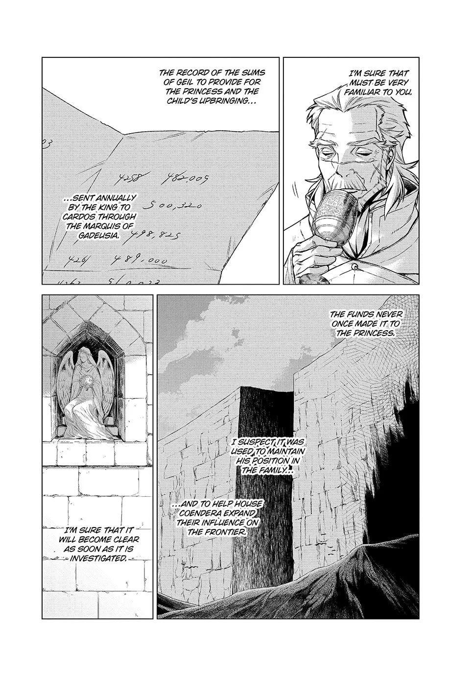 Old Knight in the Frontier - Bard Roehn Chapter 13 page 4 - 
