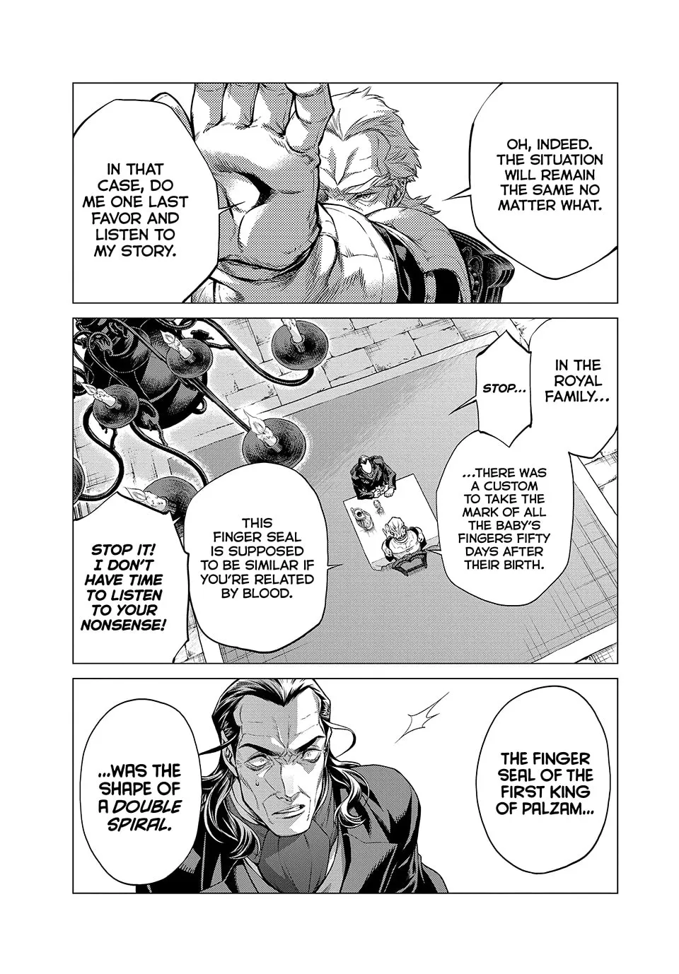 Old Knight in the Frontier - Bard Roehn Chapter 13 page 7 - 