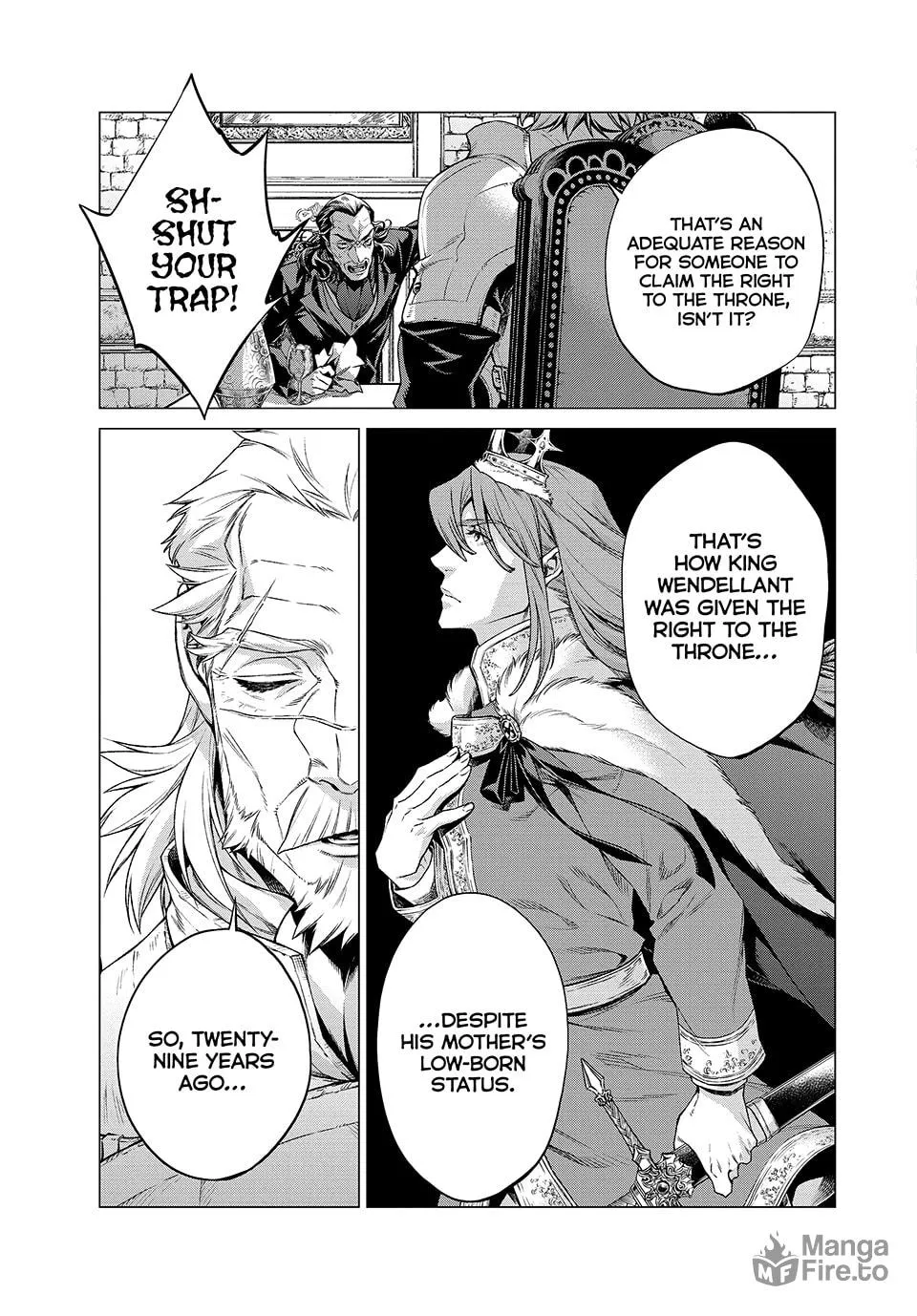Old Knight in the Frontier - Bard Roehn Chapter 13 page 9 - 