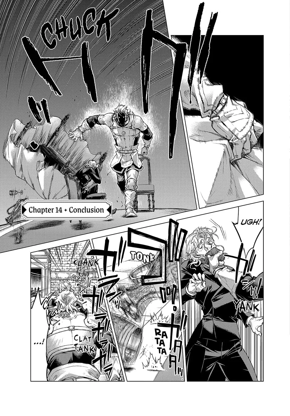 Old Knight in the Frontier - Bard Roehn Chapter 14 page 1 - 