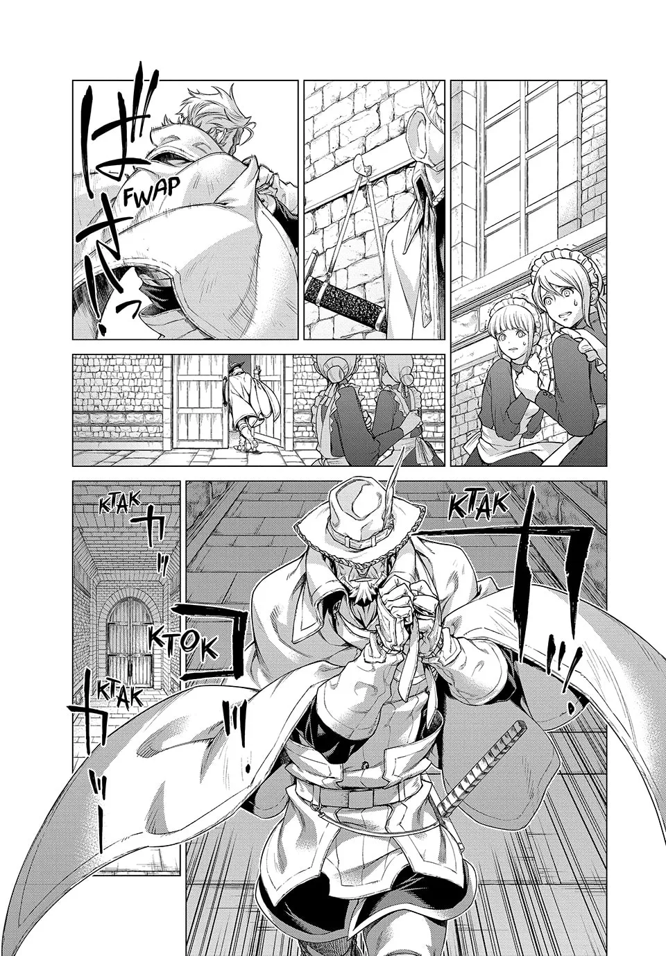 Old Knight in the Frontier - Bard Roehn Chapter 14 page 11 - 