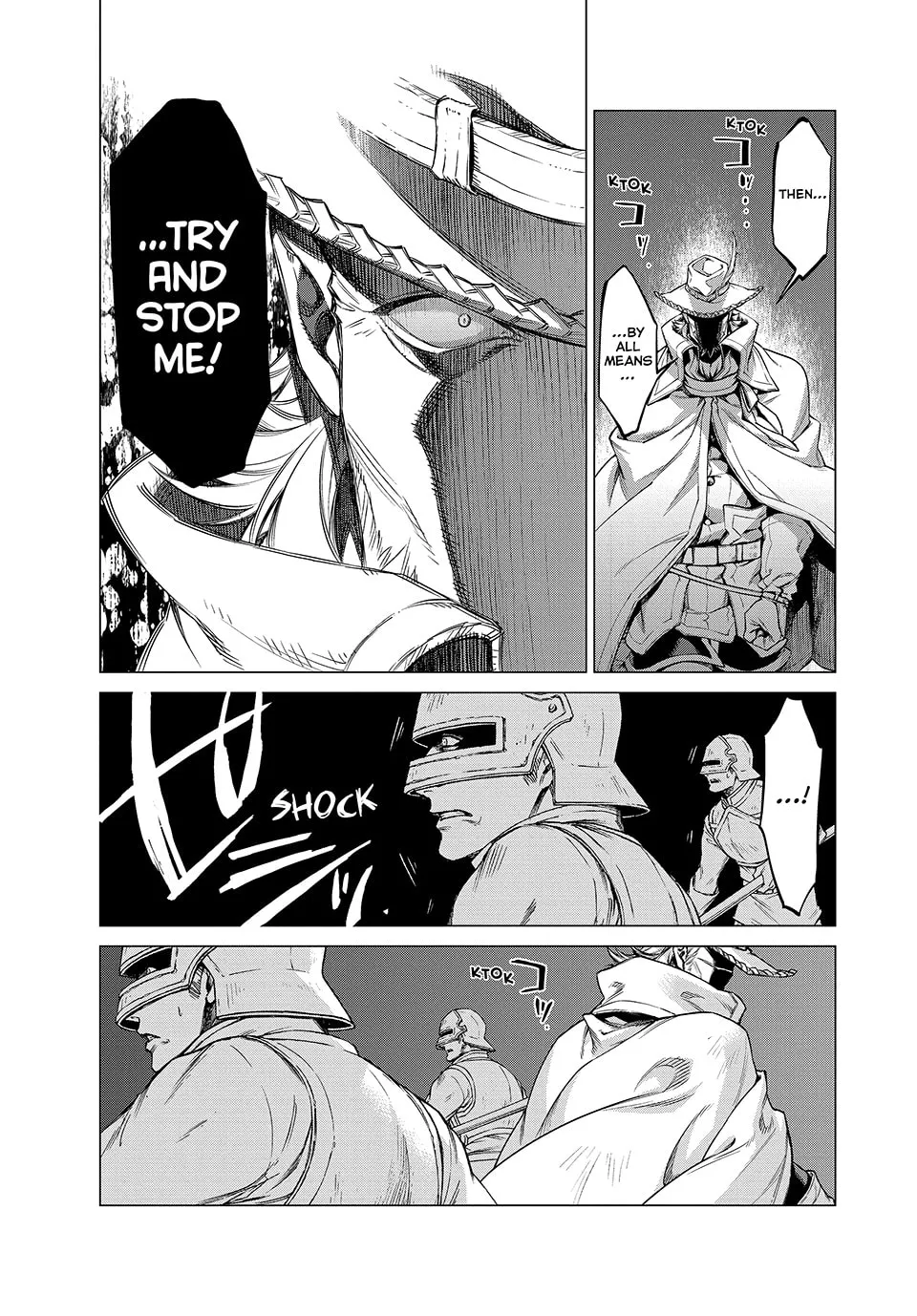 Old Knight in the Frontier - Bard Roehn Chapter 14 page 13 - 