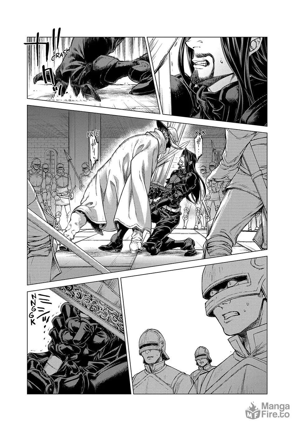 Old Knight in the Frontier - Bard Roehn Chapter 14 page 18 - 