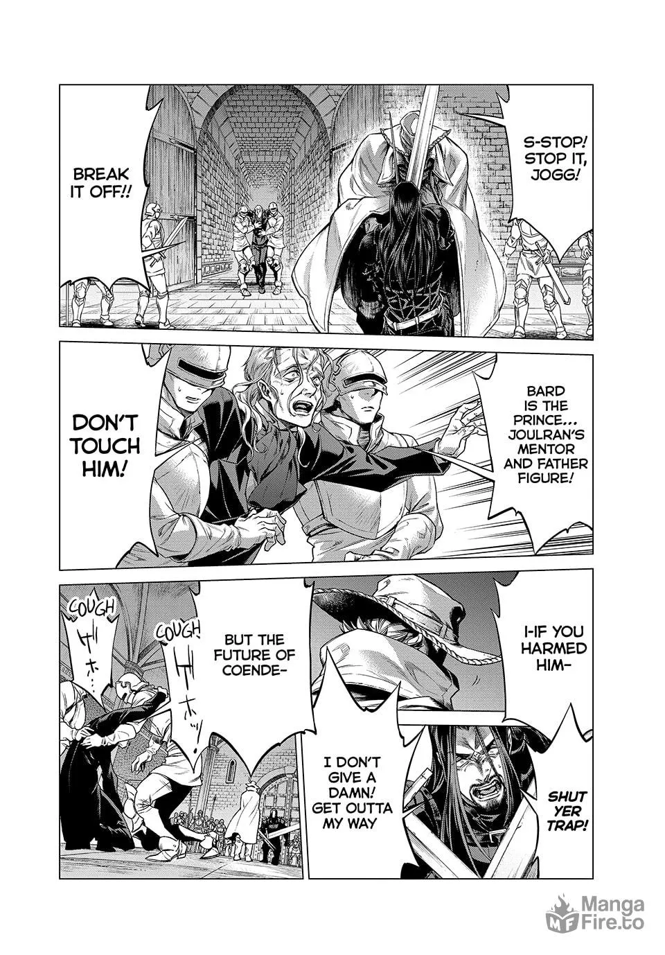 Old Knight in the Frontier - Bard Roehn Chapter 14 page 20 - 