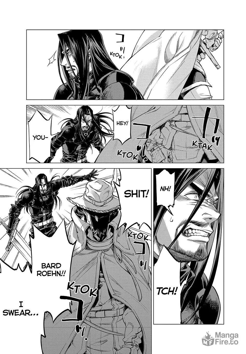 Old Knight in the Frontier - Bard Roehn Chapter 14 page 21 - 