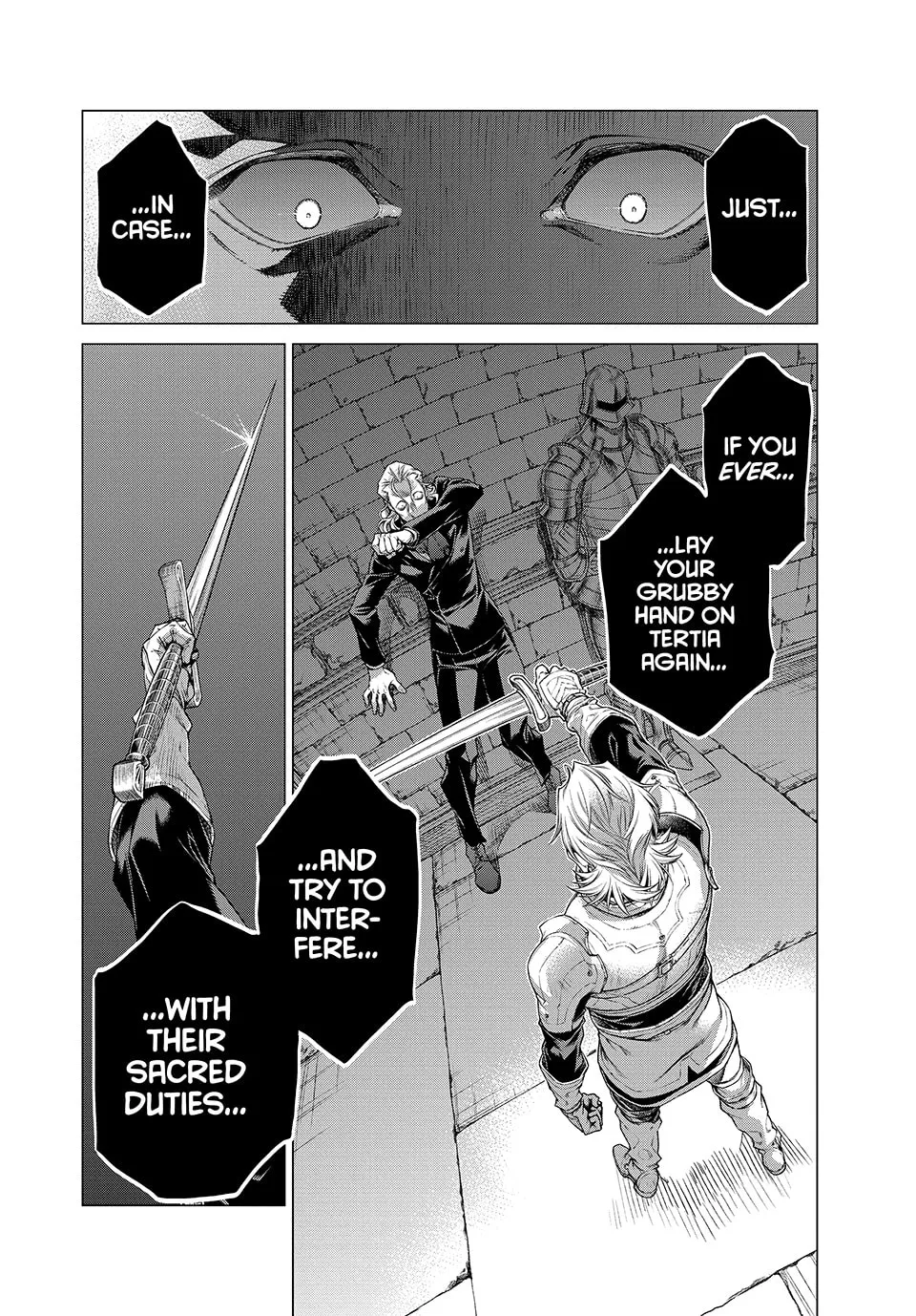 Old Knight in the Frontier - Bard Roehn Chapter 14 page 8 - 