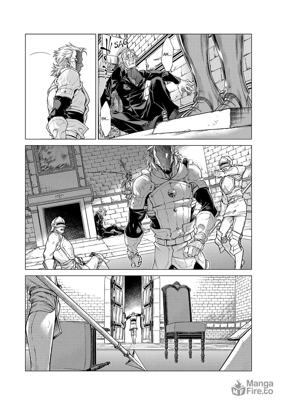 Old Knight in the Frontier - Bard Roehn Chapter 14 page 10 - 