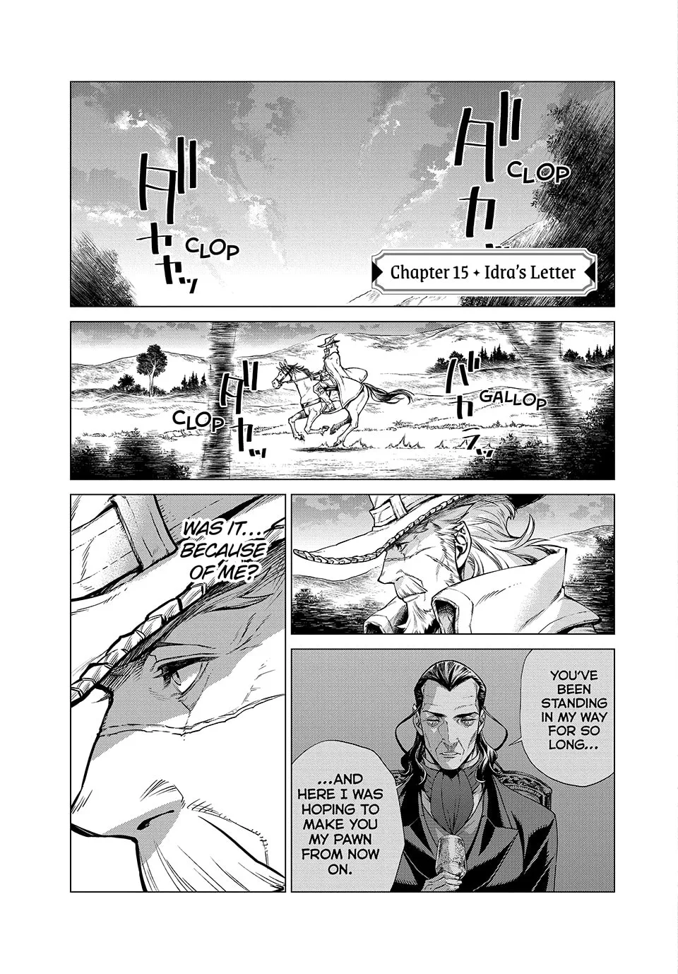 Old Knight in the Frontier - Bard Roehn Chapter 15 page 1 - 